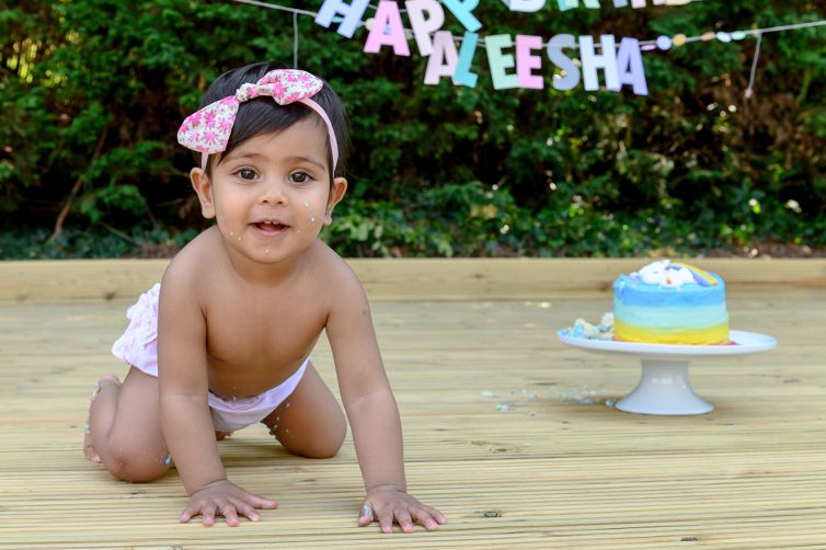 James Turner Photography - Cake Smash & Splash Photography