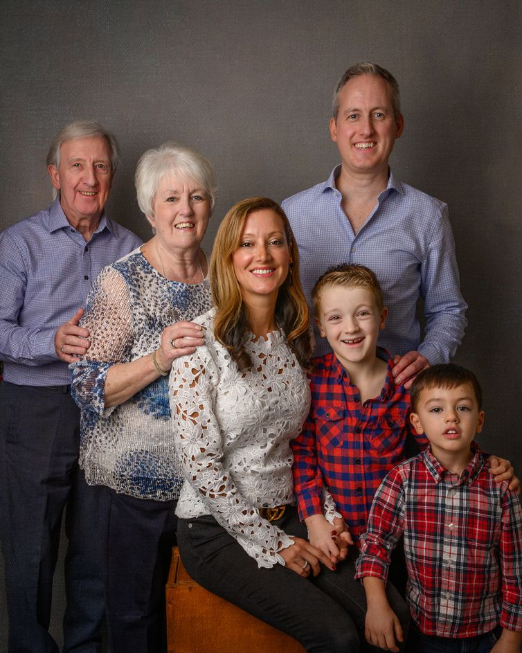 James Turner Photography - Family Portrait