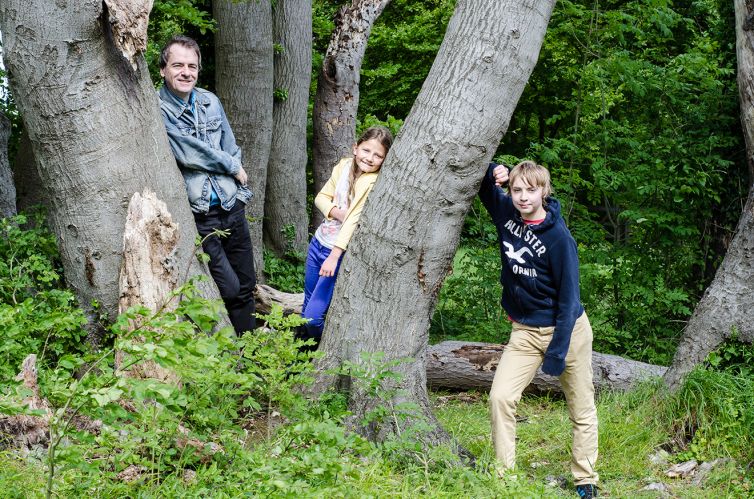 James Turner Photography - Family Portrait