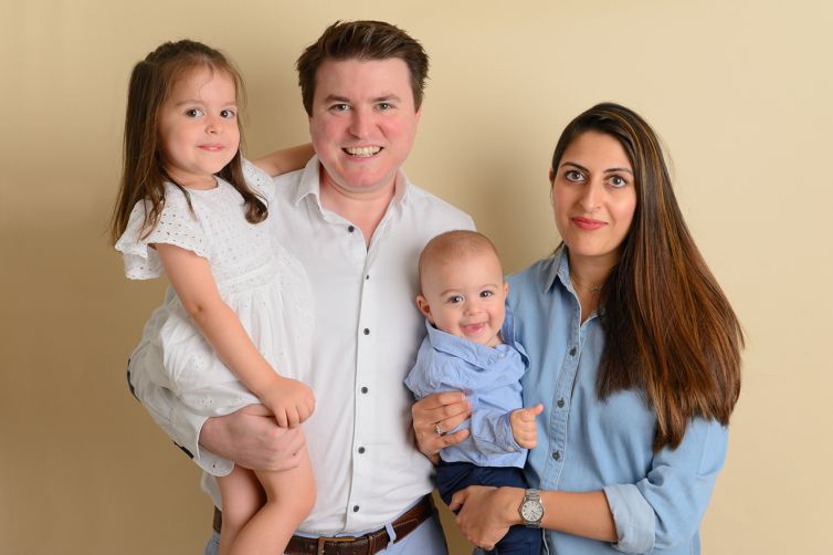 James Turner Photography - Family Portrait