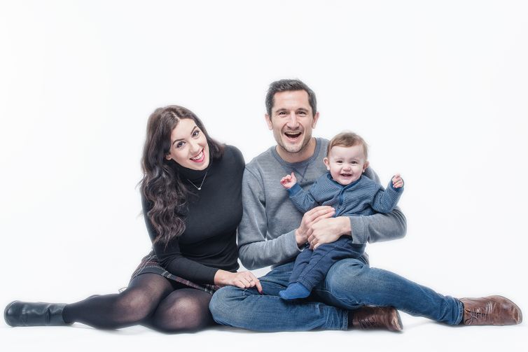 James Turner Photography - Family Portrait
