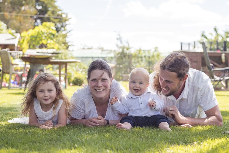 James Turner Photography - Family Portrait