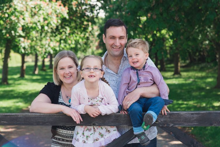 James Turner Photography - Family Portrait