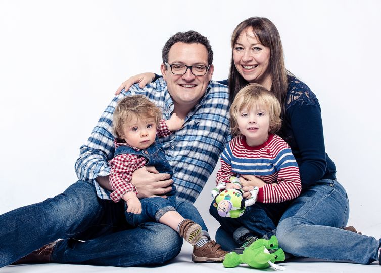 James Turner Photography - Family Portrait